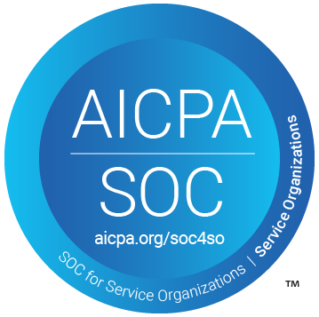 SOC certification badge